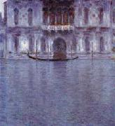 Palazzo Contarini Claude Monet